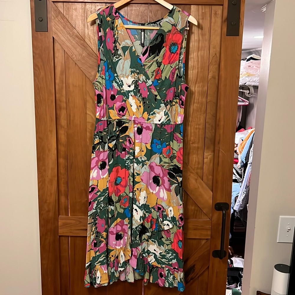 Anthropologie Plenty by Tracy Reese Floral Dress
